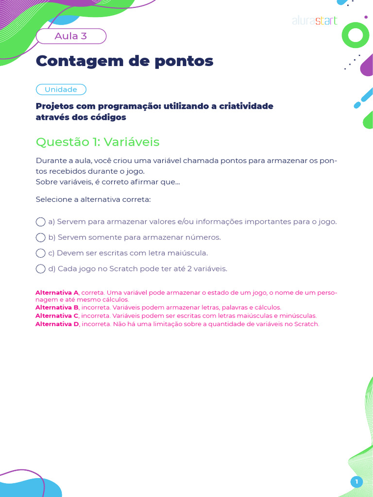 Projetos+com+programação+utilizando+a+criatividade+através+dos+códigos ...