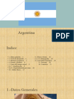 Presentación de Argentina