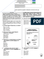 Prueba Diagnóstica 4º y 5°