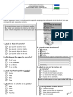 Prueba Diagnóstica 2º y 3°