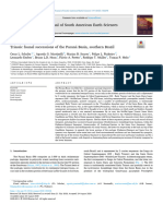 Triassic Faunal Successions of The Parana Basin