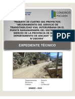 Expediente Técnico: Municipalidad Provincial de Aija