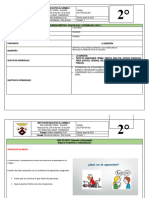 Formato de Secuencia Didactica 2024 - Catedra de La Paz