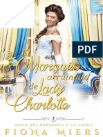 Fiona Miers - Heredero y la Sobra 02 - El Marqués Arruinado de Lady Charlotte