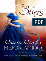 Fiona Miers - Los Hermanos Seymour 03 - Casarse Con Su Mejor Amigo