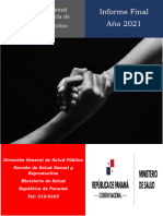 Informe de La Comision de Aborto Terapeutico Ano 2021 Minsa Panama