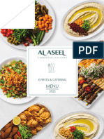 Al Aseel Catering Events - 2023 Menu - Email Version