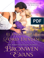 Bronwen Evans - Las Despedidas de Soltera 03 - El Encanto de Lord Devlin