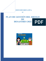 Plan Grd II.ee_2022 Modelo Ugel Sur