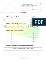 1.1 - Ficha de Trabalho - Alfabeto (3) - EF PDF