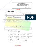 1.1 - Ficha de Trabalho - Alfabeto (4) - EF PDF
