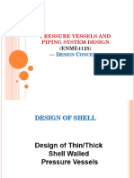 Pressure Vessel - DESIGN Concepts, 23FL For Students
