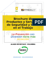Brochure Colombia - Boyacá Indeci.
