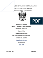 Cuadro Comparativo Act. 2 Física