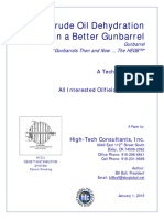 15-2015 Crude Oil Dehydration in Better Gunbarrel