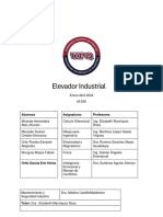 Elevador Industrial - PI - Final