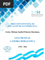 Lineamientos Portafolio Docente 2024 | PDF | Evaluación | Plan de estudios