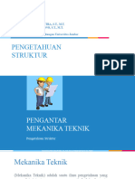 Pengetahuan Struktur - 4 - Pengantar Mektek, Gaya Dan Penyusunnya