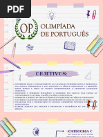 Regulamento Olisp 2025 | PDF