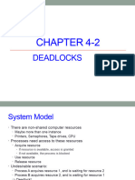 Chapter 4 Process Management Deadlock