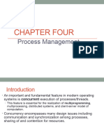 Chapter 4-Process Management