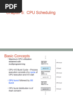 Chapter 5-CPU Scheduling