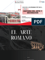 ARTE ROMANO -QUISPE HUAMAN LUIGUI 