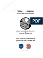 FAU TEORIA 1 Modulo 1 ESCUELA ANEXA UNLP