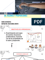 Razones y Proporciones - para Estudiantes