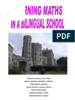 Learning Maths in A Bilingual School