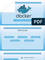 Docker (Spark Team)