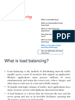 6.load Balancing