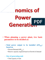 FINAL - Economics of Power Generation - 9th February 2024