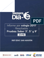 Informe Por Colegio