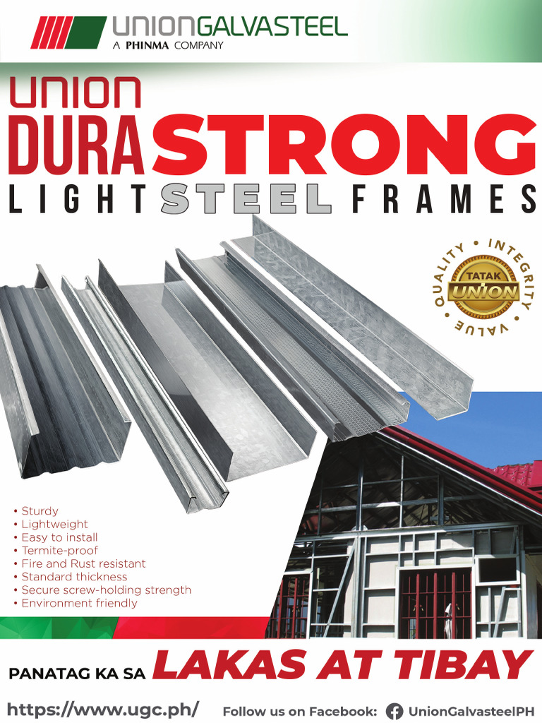 UGC DurastrongLightSteelFrames 04252023 2pm-3 | PDF | Framing ...