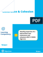 RW - Unit 7 - Lesson 3 - Coherence in A Paragraph