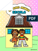 Livrinho Minha Escola 1 - Watermark