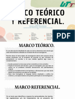 Marco Teórico y Referencial