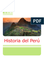 Historia Del Perú - 3°