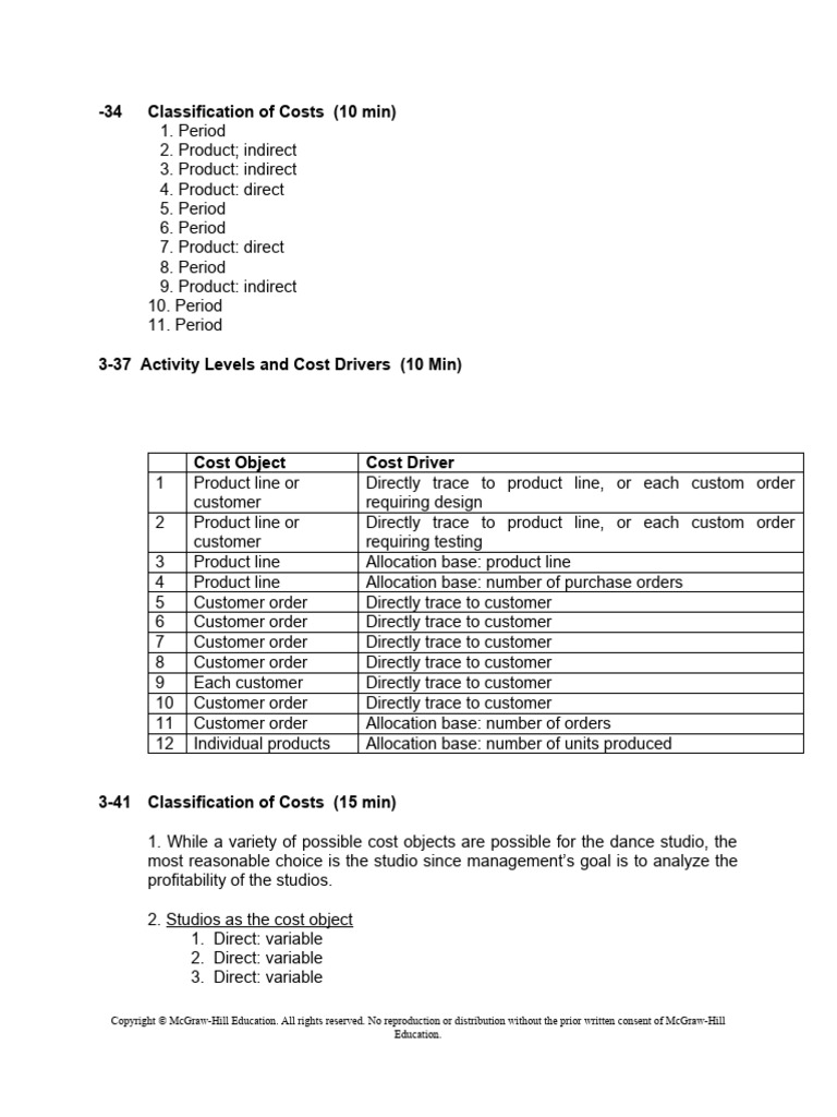 Chapter 3 | PDF | Cost Of Goods Sold | Inventory
