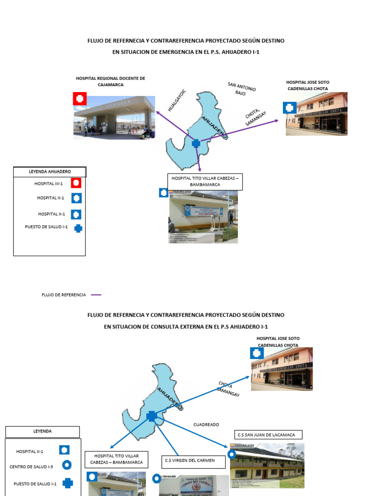 Flujo de Referencia en Emergencias I-1 | PDF