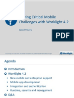Webinar: Solving Critical Mobile Application Challenges With Worklight