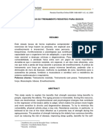 Garcia Et Al 2020 - Beneficios Do Treinamento Resistido para Idosos