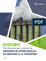 Plan Nacional Emisiones No Intencionales HG Version Publicacion