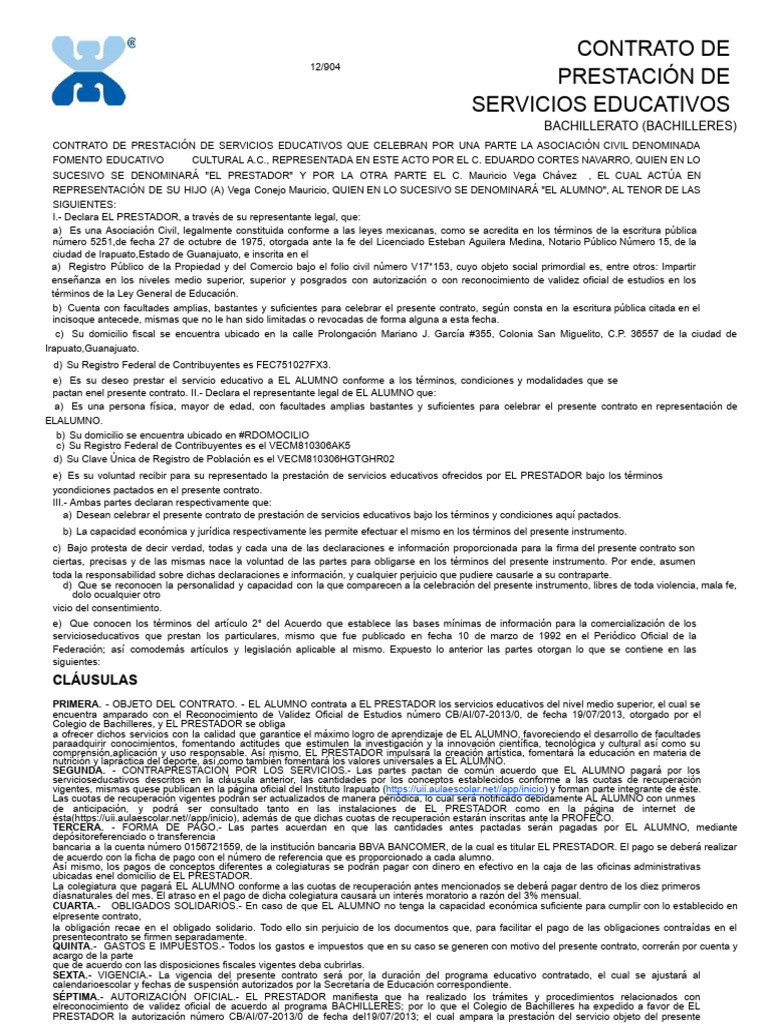 Contrato pdf