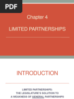 PowerPoint - Chapter 04 - Limited Partnerships - Accessible