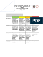 Rubrica Proyectos