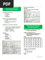 Math 4TH Quarter Reviewer