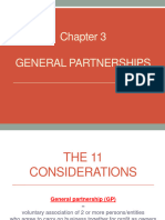 PowerPoint - Chapter 03 - General Partnerships - Accessible