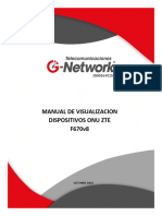 Manual de Configuracion Onu Zte f670v8 Dispositivos Conectados
